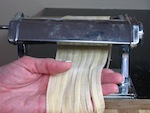Step 1 flour in well