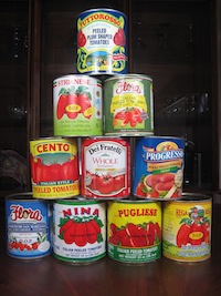 Canned tomatoes Canned tomatoes