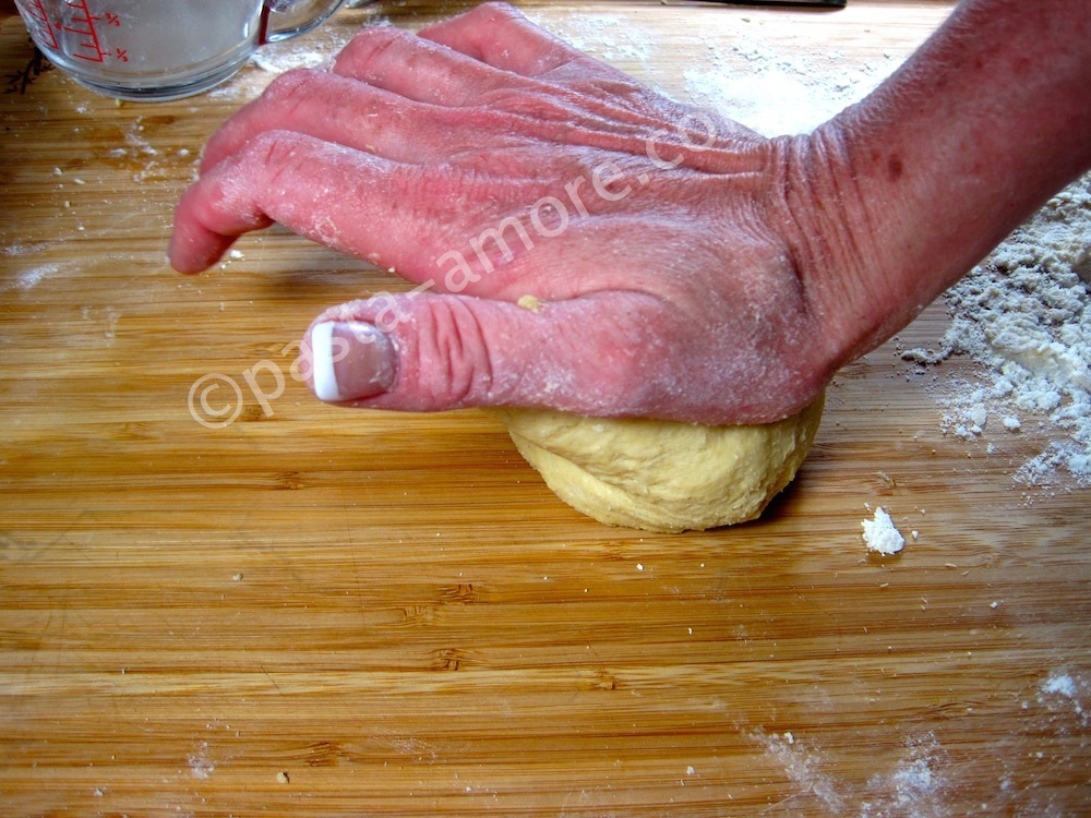 Step 1 Kneading