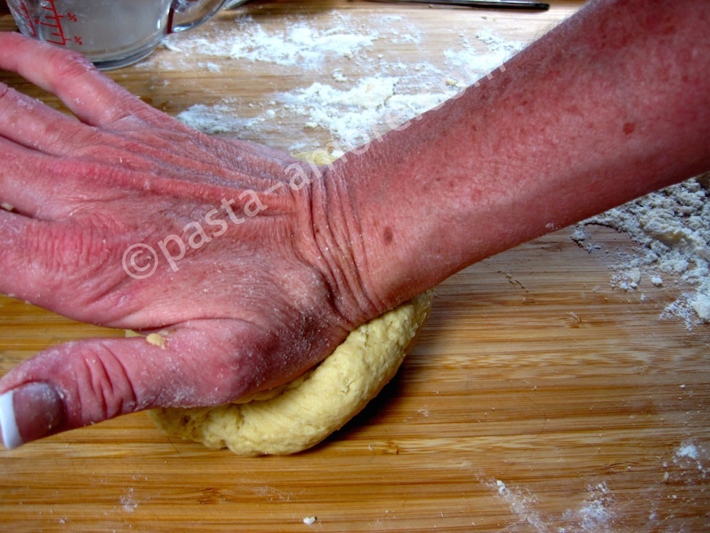 Step 2 Kneading