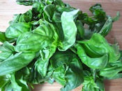 basil cutting board
