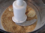 Bread Crumbs in food processor