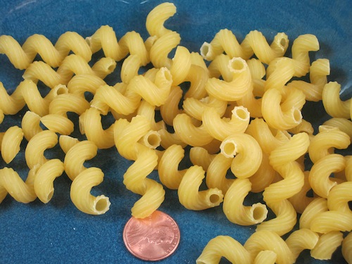 Cavatelli Pasta Shape