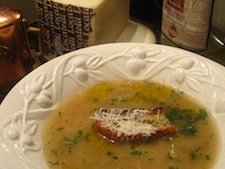Chicken Fideo Pasta Soup