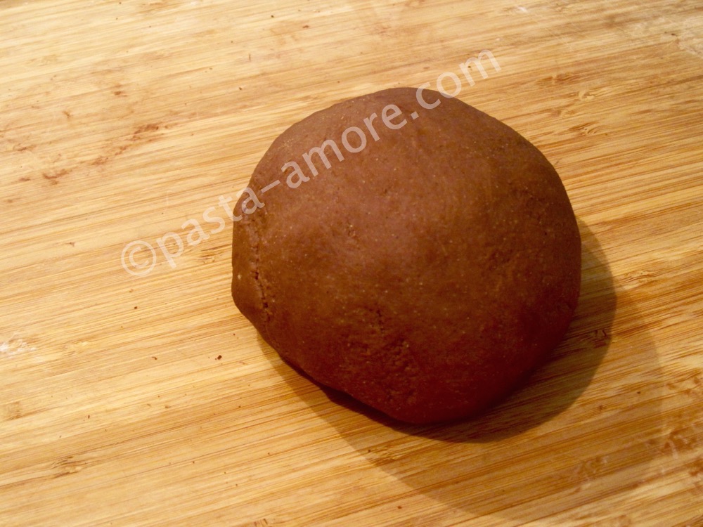 Chocolate Pasta Dough