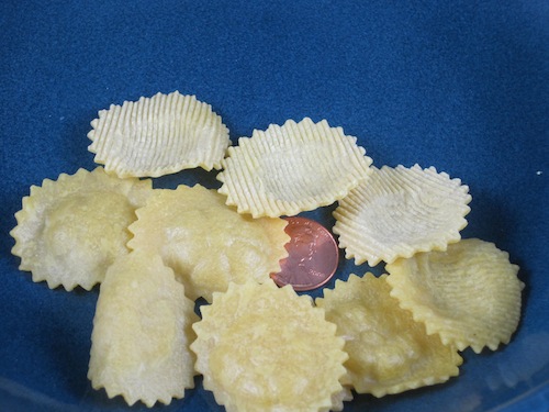 Corzetti Pasta Shape