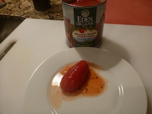 Eden Organic canned Tomatoes