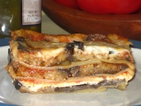 Eggplant Lasagna