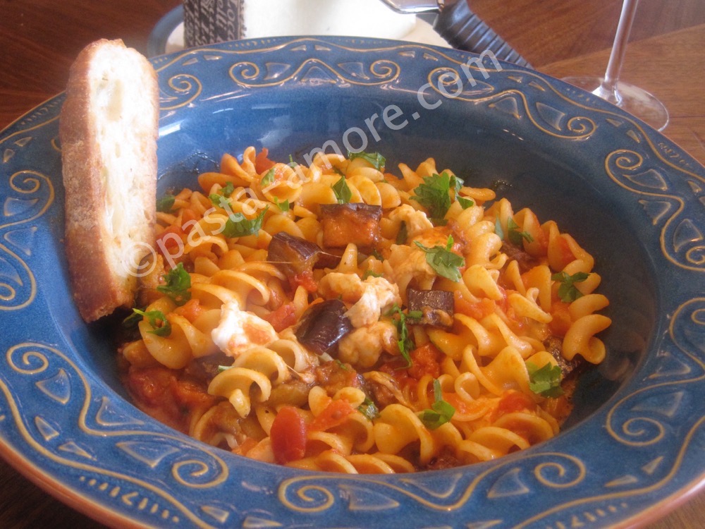 Eggplant Pasta Sauce