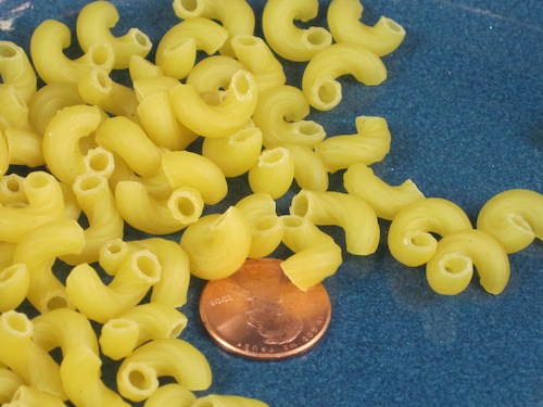 Elbo Pasta Shape