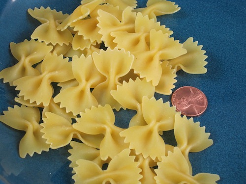 Farfelle Pasta Shape