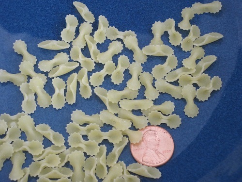 Farfellini Pasta Shape