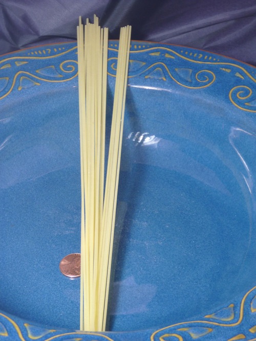 Fedelini Pasta Shape