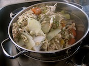 Fish Stock Bones