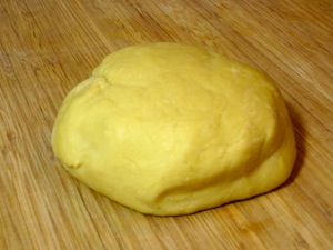 Flour mixed