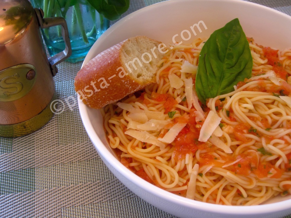 Fresh Tomato Sauce Recipe Fresh Tomato Sauce Recipe
