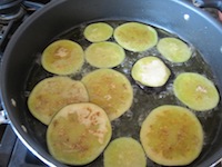 frying-eggplant