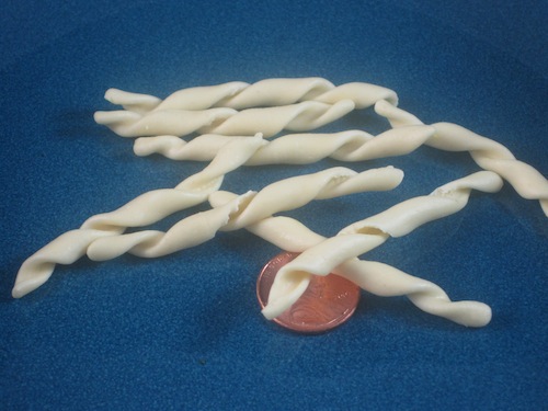 Fusilli Avellinesi Pasta Shape
