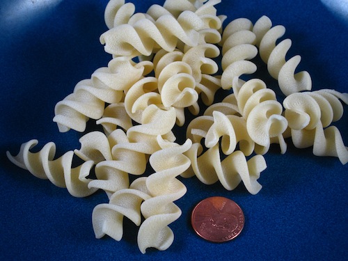 Fusilli Pasta Shape