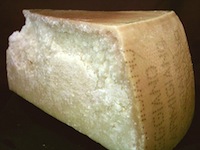 Huge Slice of Parmigiano