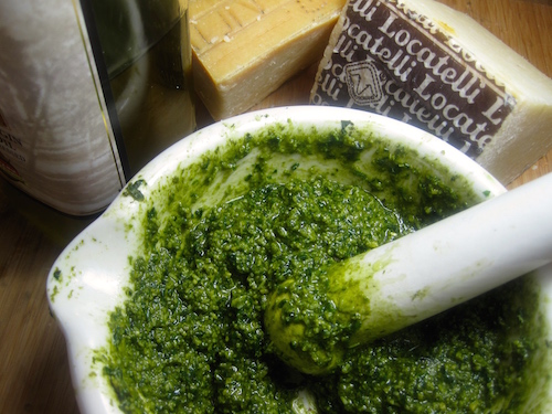 Pesto Recipe