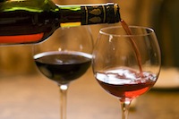 Pouring Italian Wine