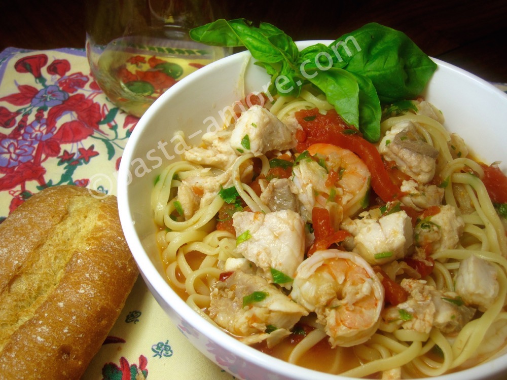 Italian Seafood Soup Italian Seafood Soup