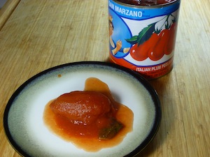 La Bella San Marzano ITALIAN PLUM Canned Tomato Brand