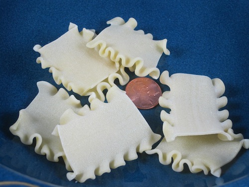 Lasagnetti Pasta Shape