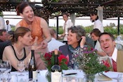 Italian Jokes told at dinner table