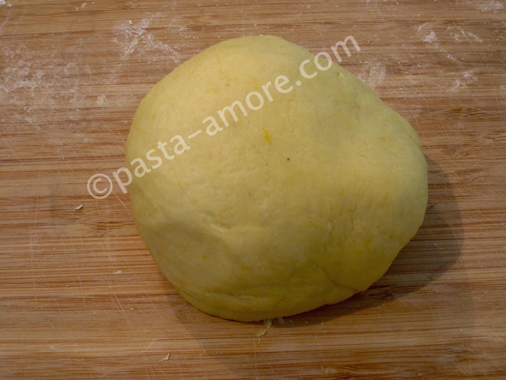 Lemon Pasta dough