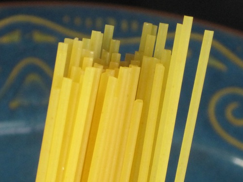 Linguini Pasta Shape