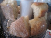 Making Bread Crumbs