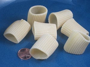 Mezze Maniche Pasta Shape