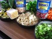 Minestrone Ingredients