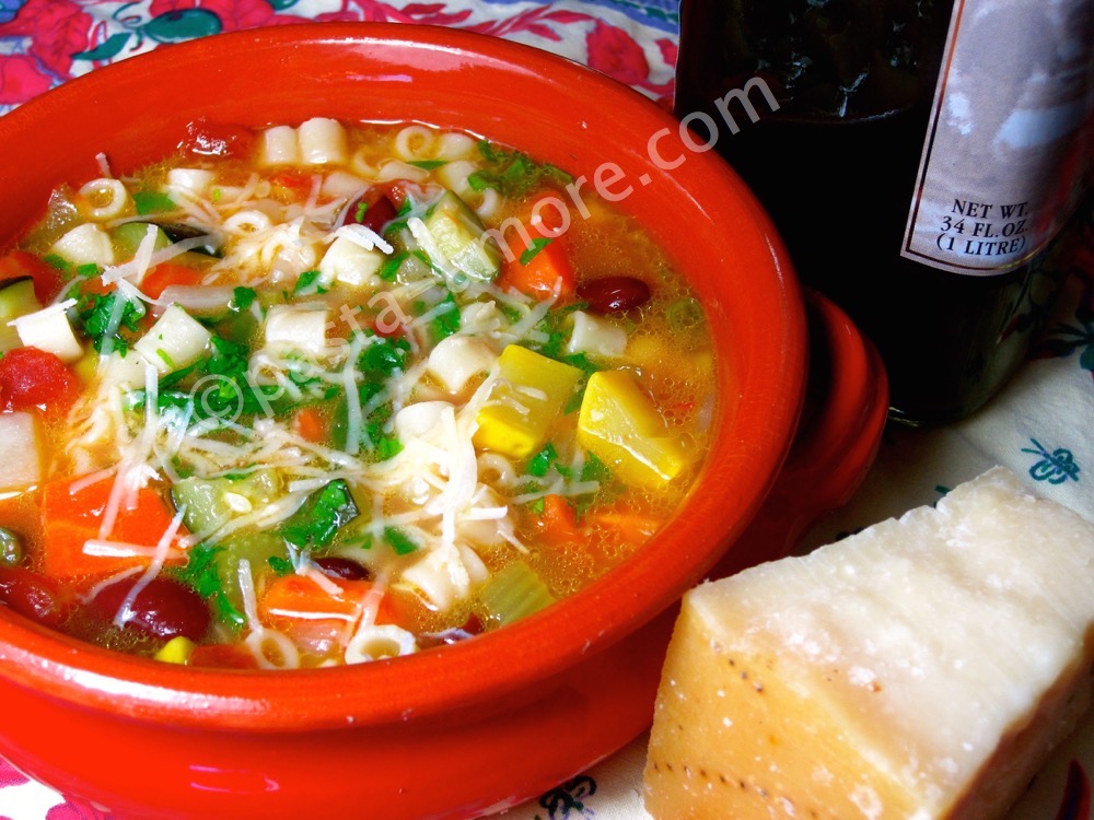 Minestrone Soup Recipe