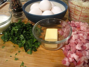 Pasta Carbonara Recipe Ingredients