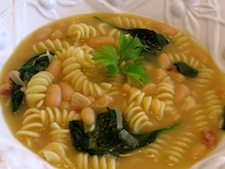 Pasta Fagioli Soup