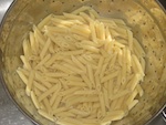 pasta in corriander
