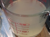 pasta water