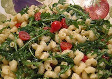 Pasta with Arugula Pasta with Arugula