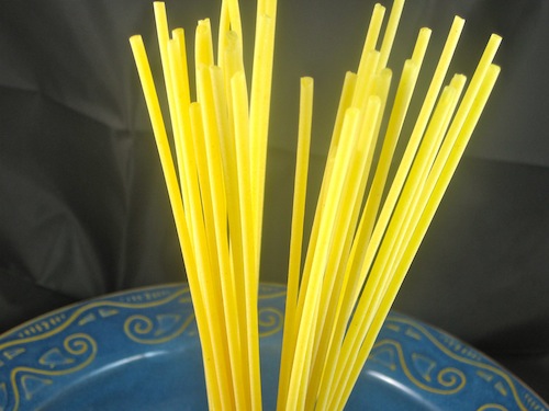 Perciatelli Pasta Shape