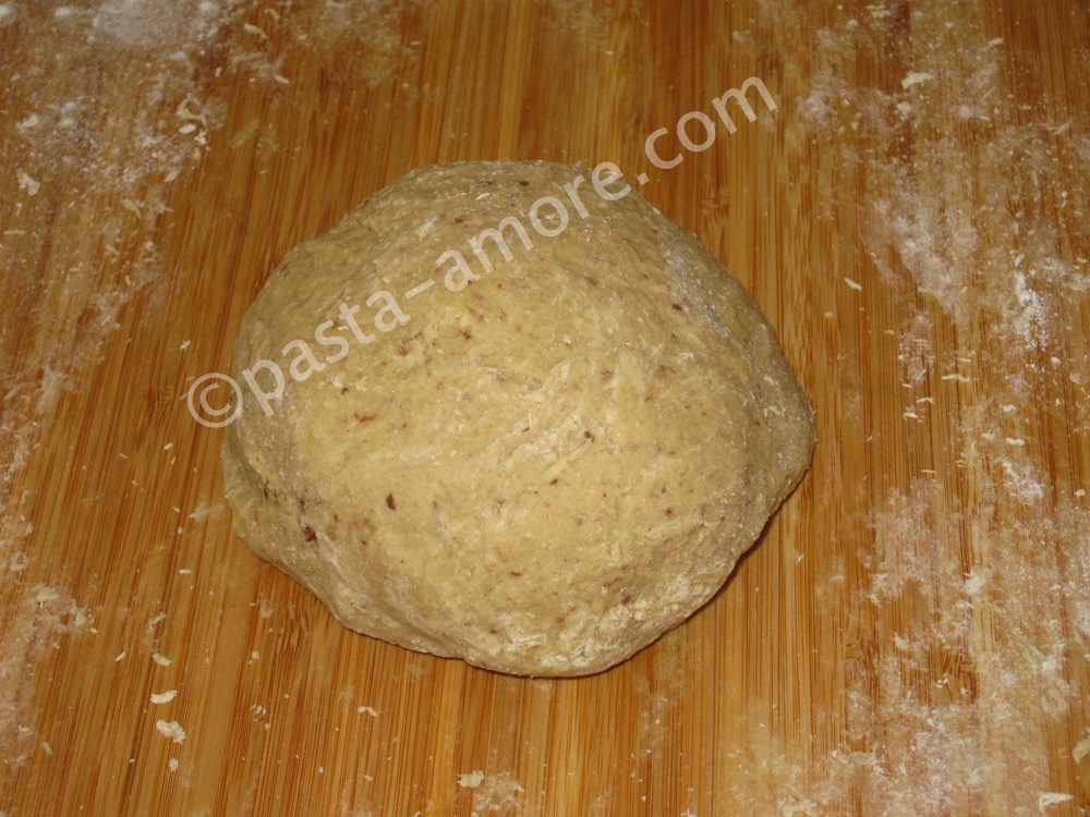 Porcini mushroom pasta ball Porcini mushroom pasta ball