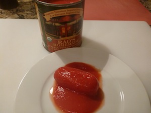 Rao's Organic canned Tomatoes