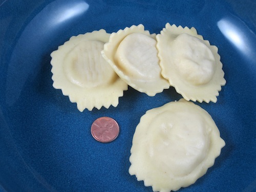 Ravioli Pasta Shape