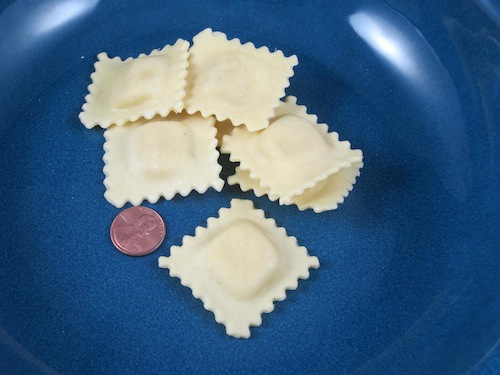 Raviolini Pasta Shape
