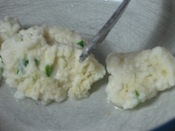 Ricotta Gnocchi Cooked