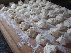 Ricotta Gnocchi Ricotta Gnocchi