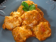 Ricotta Gnocchi with Rosemary tomato sauce