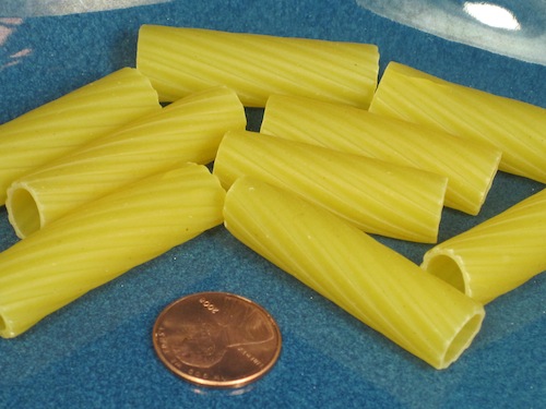 Rigatoni Pasta Shape